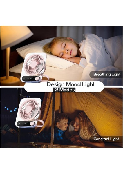 Mini Fan Ofis Masa Fanı Masa Fanı Taşınabilir USB Ultra Ince Duvara Monte Edilebilir ve El Tipi Fan 180° Geniş Açı Üfleme (Yurt Dışından) indirimleri