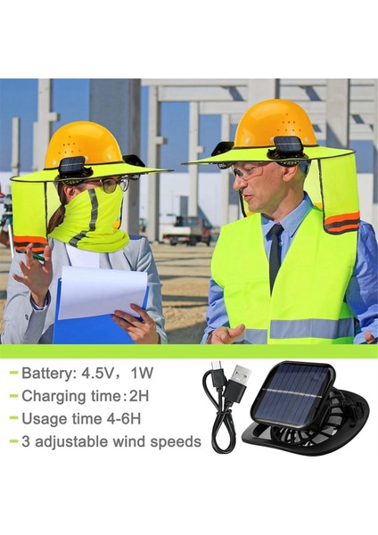 Sert Şapka Güneş Enerjili Fan Açık Hava Şapka Klipsi Soğutucu Açık Hava Seyahat Yürüyüş Balıkçılık Aktiviteleri Soğutucu Yaz Şapka Klipsi Soğutucu Fan (Yurt Dışından) modelleri