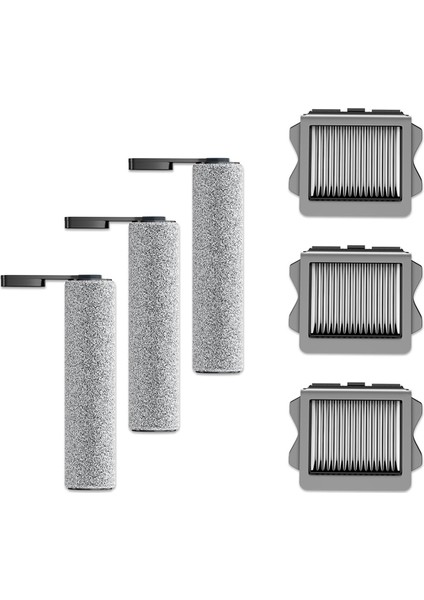 Tineco S5 Serisi Kablosuz Islak Kuru Elektrikli Süpürge Yedek Takımı Yedek Fırça Silindirleri ve Filtreler (Yurt Dışından) fiyatları