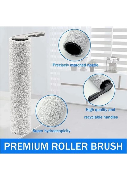 Tineco Floor One Switch S6 Stretch S6 Kablosuz Islak Kuru Elektrikli Süpürge Parçaları Hepa Filtreleri Fırça Silindirleri (Yurt Dışından) modelleri