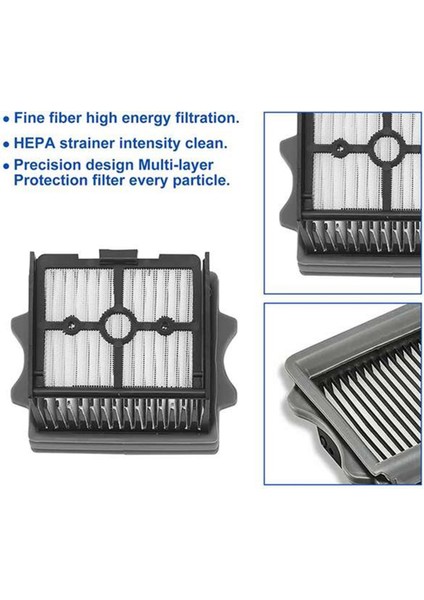 Tineco Floor One Switch S6 Stretch S6 Kablosuz Islak Kuru Elektrikli Süpürge Parçaları Hepa Filtreleri Fırça Silindirleri (Yurt Dışından) indirimleri