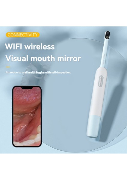 USB Şarj Edilebilir Diş Kamerası Su Geçirmez Ağız Endoskopu Ağız Muayene Kamerası Görsel Ağız Içi Kamera (Yurt Dışından) fırsatları