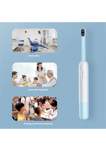 USB Şarj Edilebilir Diş Kamerası Su Geçirmez Ağız Endoskopu Ağız Muayene Kamerası Görsel Ağız Içi Kamera (Yurt Dışından) indirimleri