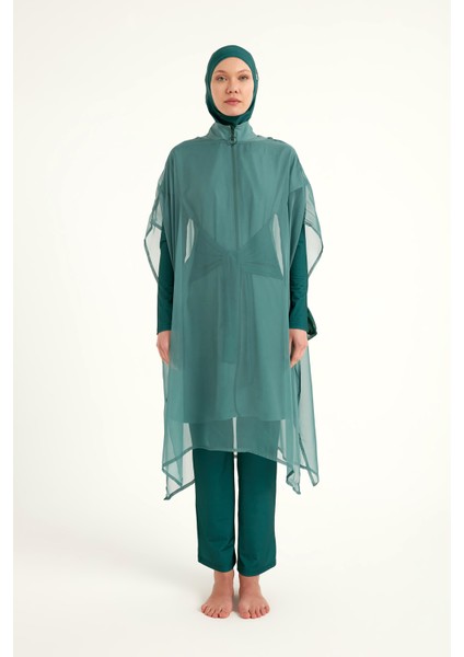 Açık Yeşil Kimono Kaftan P2516-1 indirimleri