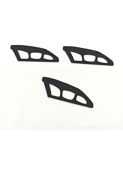 3 Adet Hızlı Makyaj Şablonları, Yeniden Kullanılabilir Göz Turu Göz Farı Şekillendirici Aracı Makyaj Bandı, Kaşlar, Göz Farı (Yurt Dışından) indirimleri