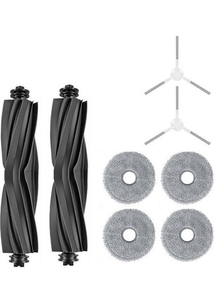 Xiaomi Mijia Home All-Around M30 Mop Robot Rag Roller Brush Aksesuarları Için Uygundur (Yurt Dışından)