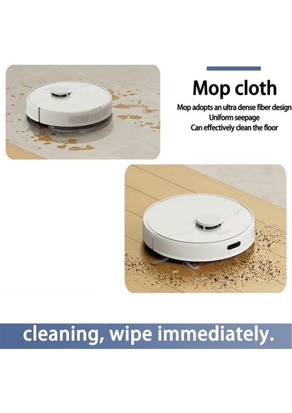 Xiaomi Mijia Home All-Around M30 Mop Robot Rag Roller Brush Aksesuarları Için Uygundur (Yurt Dışından) fırsatları