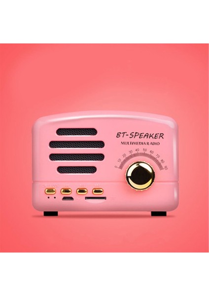 Güçlü Retro Bluetooth Hoparlörler, Retro Dekoratif Mini Hoparlörler, Açık Hava, Mutfak, Ofis Hoparlörleri Için Uygun (Yurt Dışından) modelleri