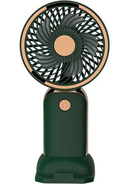 USB Mini El Tipi Fan Küçük Kişisel Fan Makyaj Kirpik Fanı Yürüyüş Seyahat Ev Ofis C (Yurt Dışından)