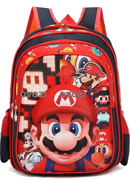 Ovozı Karikatür Eğlence Omuz Çantası Öğrenci Okul Çantası (Yurt Dışından)