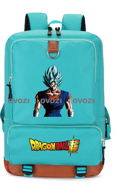 Ovozı Karikatür Öğrenci Okul Çantası Günlük Omuz Çantası (Yurt Dışından)