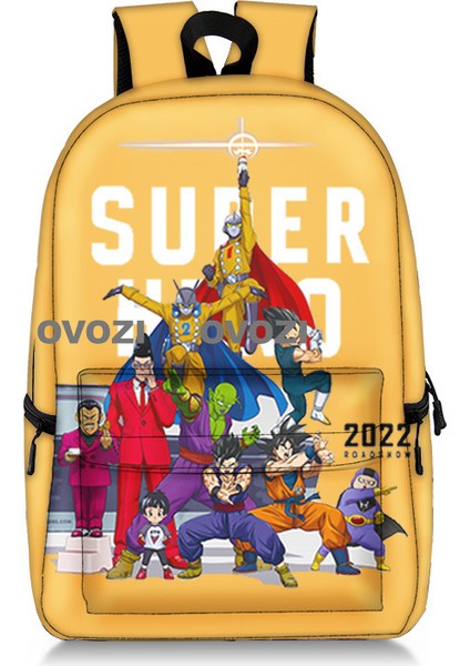 Ovozı Öğrenci Okul Çantası Günlük Omuz Çantası (Yurt Dışından)