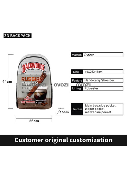 Ovozı Öğrenci Okul Çantası Günlük Omuz Çantası (Yurt Dışından) fiyatları