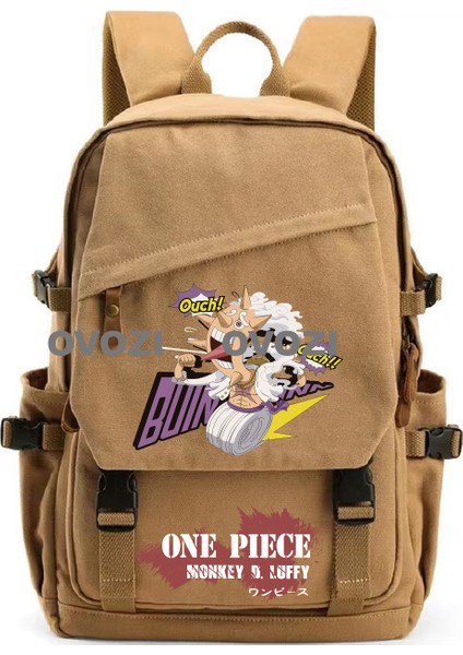 Ovozı Büyük Kapasiteli Öğrenci Okul Çantası Günlük Omuz Çantası (Yurt Dışından)