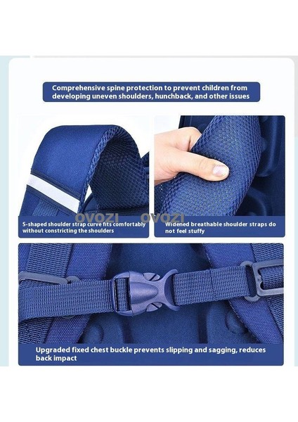 Ovozı Günlük Omuz Çantası Öğrenci Okul Çantası (Yurt Dışından) fırsatları