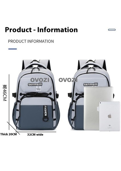 Ovozı Karikatür Öğrenci Okul Çantası Büyük Kapasiteli Günlük Omuz Çantası (Yurt Dışından) fiyatları