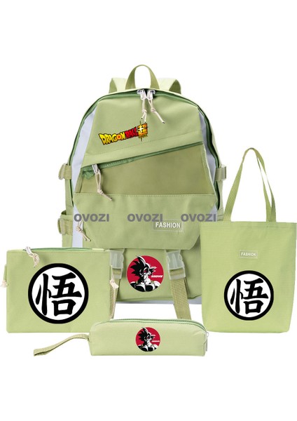 Ovozı Öğrenci Okul Çantası Seti (Yurt Dışından)