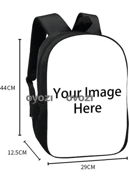 Ovozı Karikatür Öğrenci Okul Çantası Büyük Kapasiteli Günlük Omuz Çantası (Yurt Dışından) modelleri