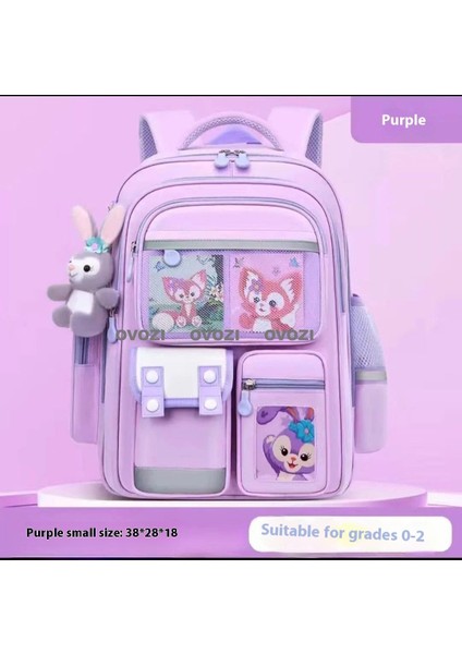 Ovozı Günlük Omuz Çantası Öğrenci Okul Çantası (Yurt Dışından)