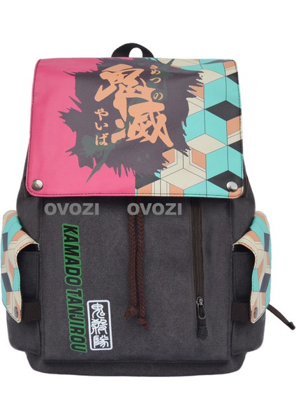 Ovozı Karikatür Eğlence Omuz Çantası Öğrenci Okul Çantası (Yurt Dışından)