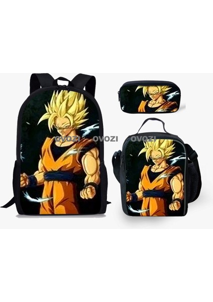 Ovozı Öğrenci Okul Çantası Seti (Yurt Dışından)