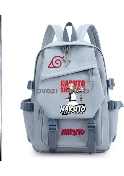 Ovozı Büyük Kapasiteli Karikatür Öğrenci Okul Çantası Günlük Omuz Çantası (Yurt Dışından)