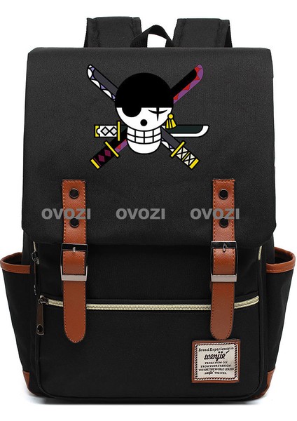 Ovozı 38CM Benim Dünyam Okul Çantası Büyük Kapasiteli Öğrenci Okul Çantası Günlük Omuz Çantası (Yurt Dışından)