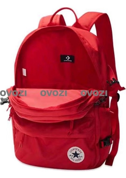 Ovozı Ortaokul Üniversite Okul Çantası Günlük Omuz Çantası Büyük Kapasiteli Seyahat Çantası (Yurt Dışından)