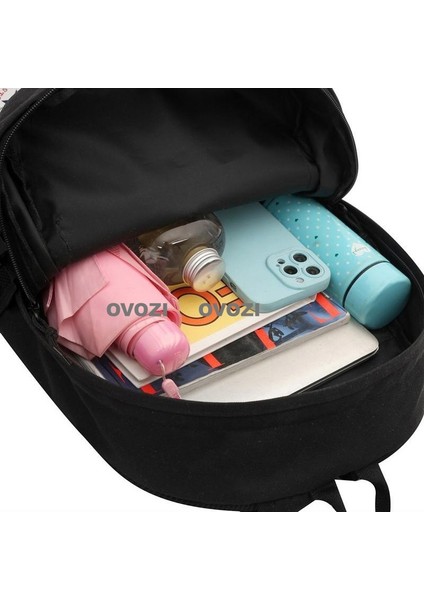 Ovozı Ortaokul Üniversite Okul Çantası Günlük Omuz Çantası Büyük Kapasiteli Seyahat Çantası (Yurt Dışından) fırsatları