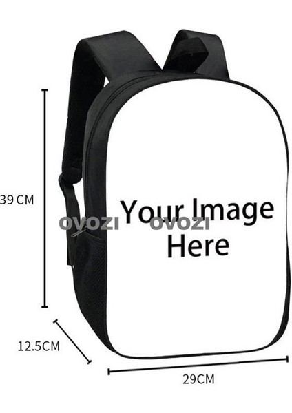 Ovozı Büyük Kapasiteli Öğrenci Okul Çantası Günlük Omuz Çantası (Yurt Dışından) fiyatları