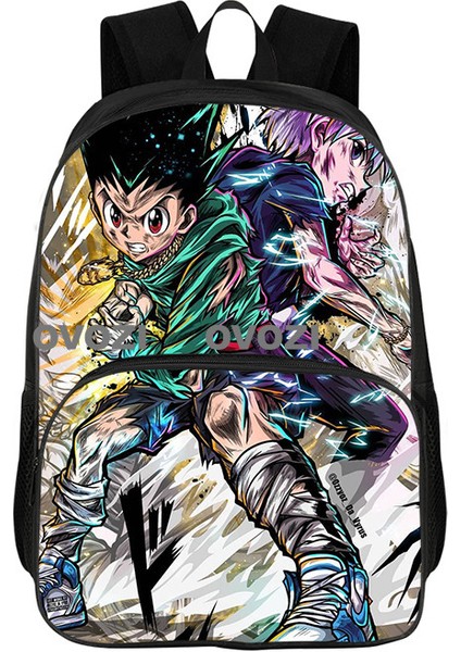 Ovozı Büyük Kapasiteli Öğrenci Okul Çantası Günlük Omuz Çantası (Yurt Dışından)