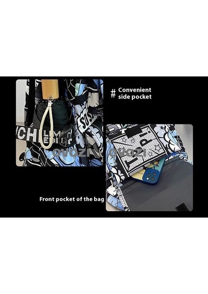 Ovozı Karikatür Öğrenci Okul Çantası Büyük Kapasiteli Günlük Omuz Çantası (Yurt Dışından) fırsatları