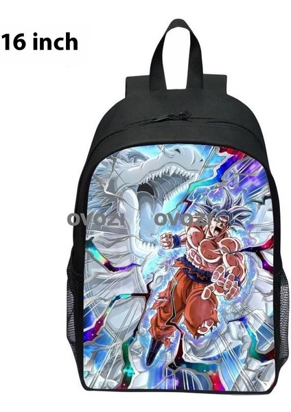 Ovozı Karikatür Eğlence Omuz Çantası Öğrenci Okul Çantası (Yurt Dışından)