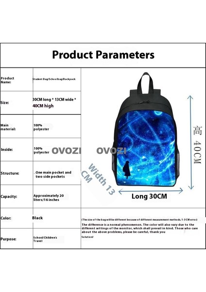 Ovozı Karikatür Eğlence Omuz Çantası Öğrenci Okul Çantası (Yurt Dışından) fiyatları