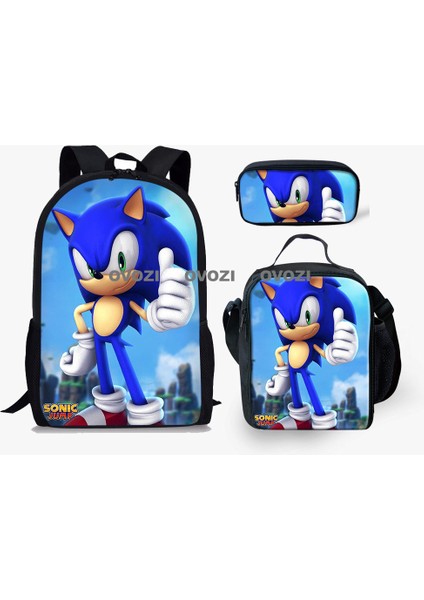 Ovozı Öğrenci Okul Çantası Seti (Yurt Dışından)