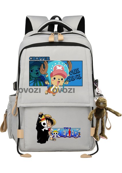 Ovozı Büyük Kapasiteli Yük Azaltma Omurga Koruma Öğrenci Okul Çantası Eğlence Omuz Çantası (Yurt Dışından)