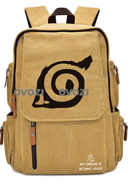 Ovozı Büyük Kapasiteli Karikatür Öğrenci Okul Çantası Günlük Omuz Çantası (Yurt Dışından)