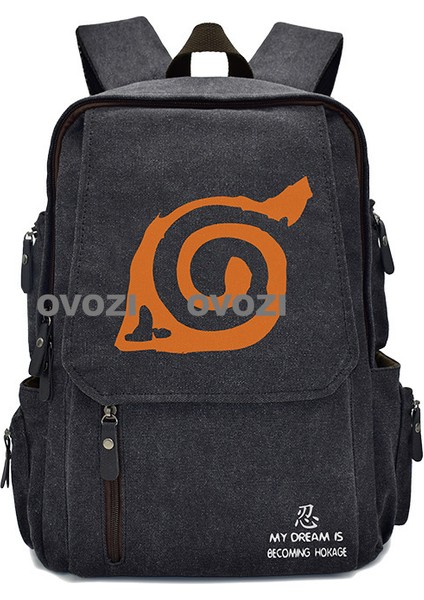 Ovozı Karikatür Öğrenci Okul Çantası Günlük Omuz Çantası (Yurt Dışından)