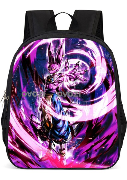 Ovozı Büyük Kapasiteli Öğrenci Okul Çantası Günlük Omuz Çantası (Yurt Dışından)