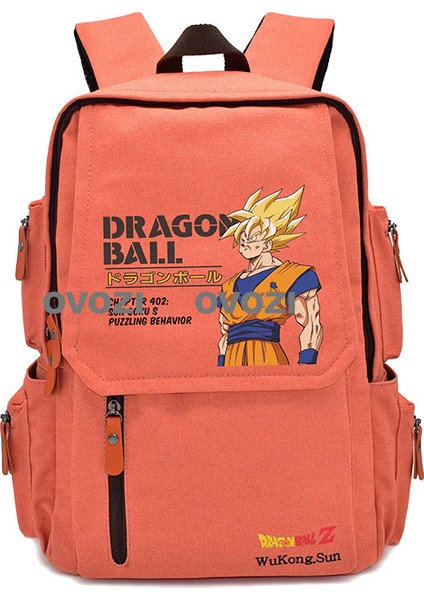 Ovozı Büyük Kapasiteli Karikatür Öğrenci Okul Çantası Günlük Omuz Çantası (Yurt Dışından)