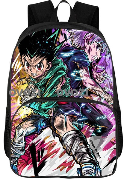 Ovozı Büyük Kapasiteli Öğrenci Okul Çantası Günlük Omuz Çantası (Yurt Dışından)