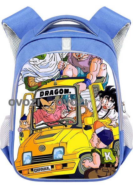 Ovozı Büyük Kapasiteli Yük Azaltma Omurga Koruma Öğrenci Okul Çantası Eğlence Omuz Çantası (Yurt Dışından)