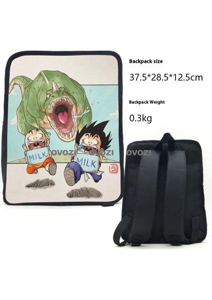 Ovozı Karikatür Eğlence Omuz Çantası Öğrenci Okul Çantası (Yurt Dışından)