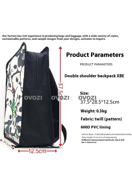 Ovozı Karikatür Eğlence Omuz Çantası Öğrenci Okul Çantası (Yurt Dışından) fiyatları