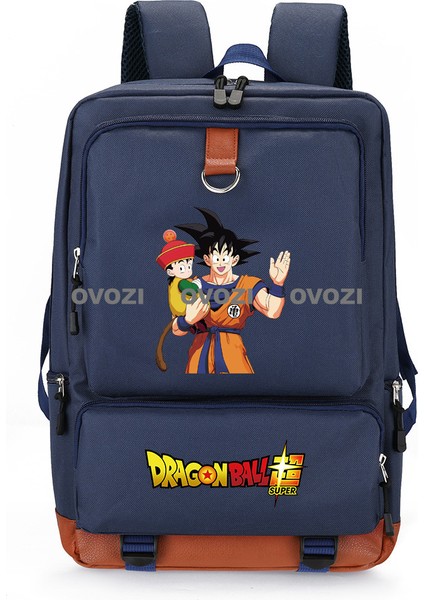 Ovozı Karikatür Öğrenci Okul Çantası Günlük Omuz Çantası (Yurt Dışından)