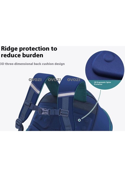 Ovozı Büyük Kapasiteli Yük Azaltma Omurga Koruma Öğrenci Okul Çantası Eğlence Omuz Çantası (Yurt Dışından) modelleri