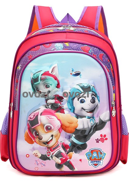 Ovozı Karikatür Eğlence Omuz Çantası Öğrenci Okul Çantası (Yurt Dışından)