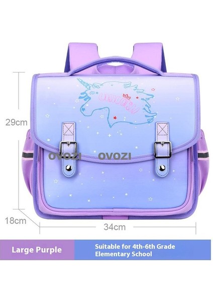 Ovozı Öğrenci Okul Çantası Günlük Omuz Çantası (Yurt Dışından)