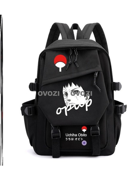 Ovozı Büyük Kapasiteli Karikatür Öğrenci Okul Çantası Günlük Omuz Çantası (Yurt Dışından)