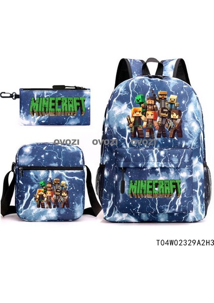 Ovozı Öğrenci Okul Çantası Seti (Yurt Dışından)